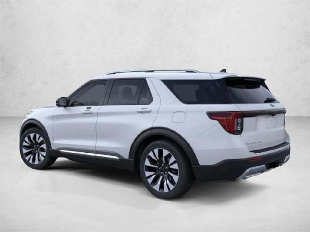 New 2026 Ford Explorer Platinum SUV