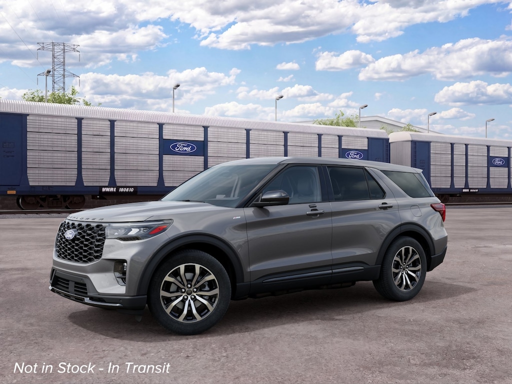 New 2027 Ford Explorer ST-Line SUV