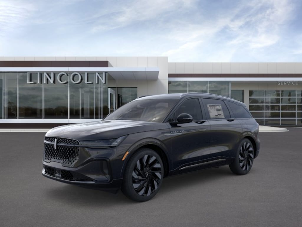 New 2026 Lincoln Nautilus Reserve SUV