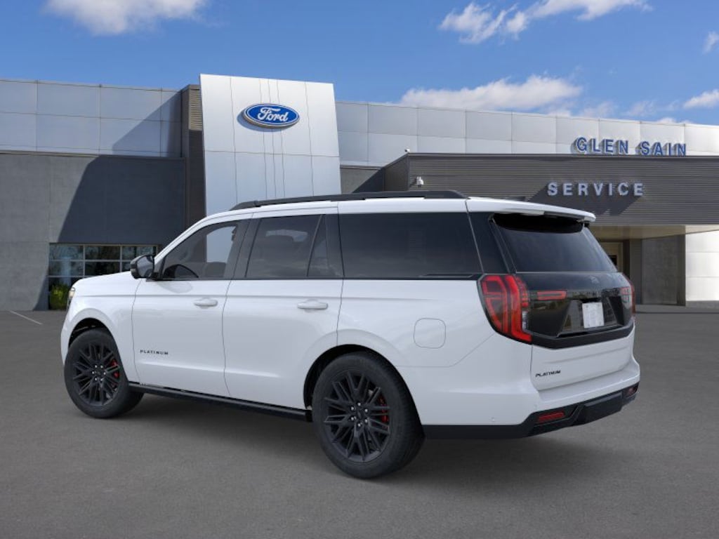 New 2025 Ford Expedition Platinum SUV