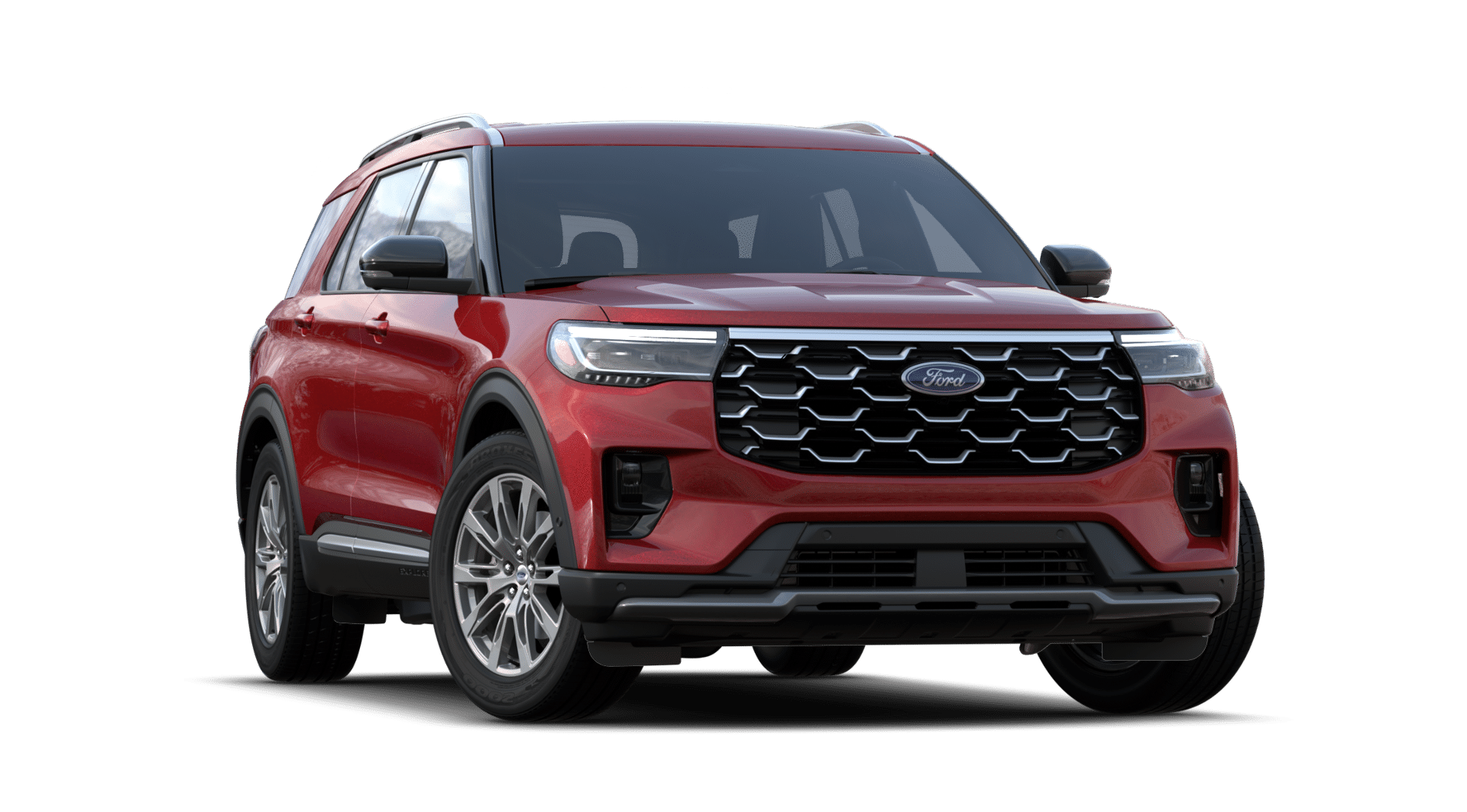 2025 Ford Explorer Platinum photo 3