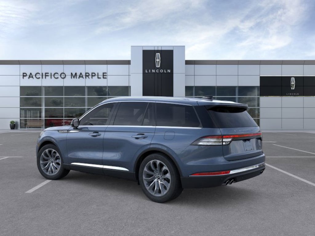 New 2025 Lincoln Aviator Reserve SUV