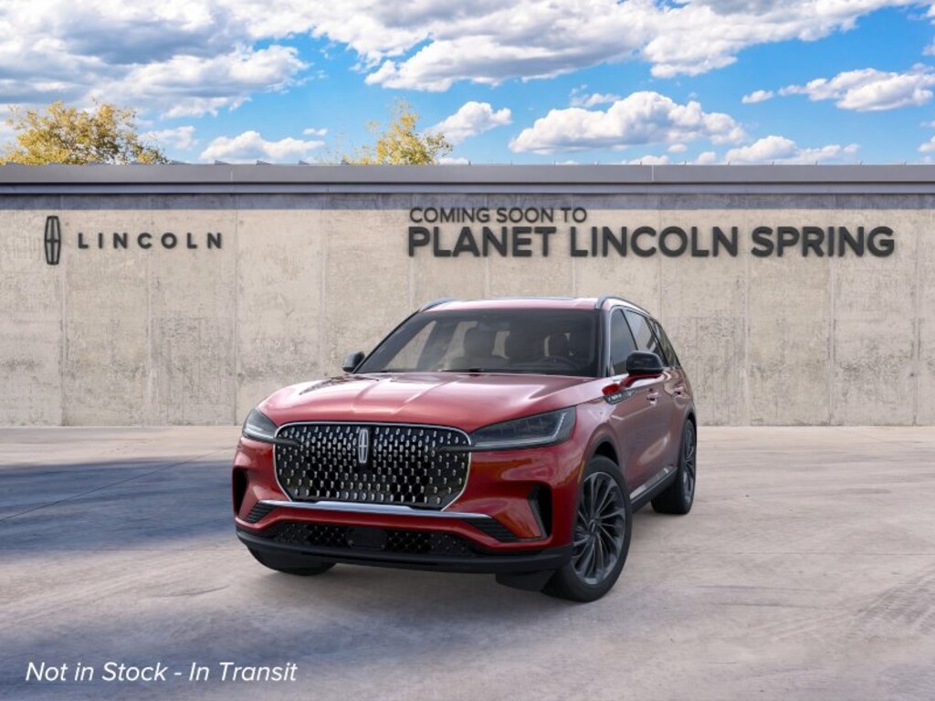 New 2026 Lincoln Aviator Reserve® SUV
