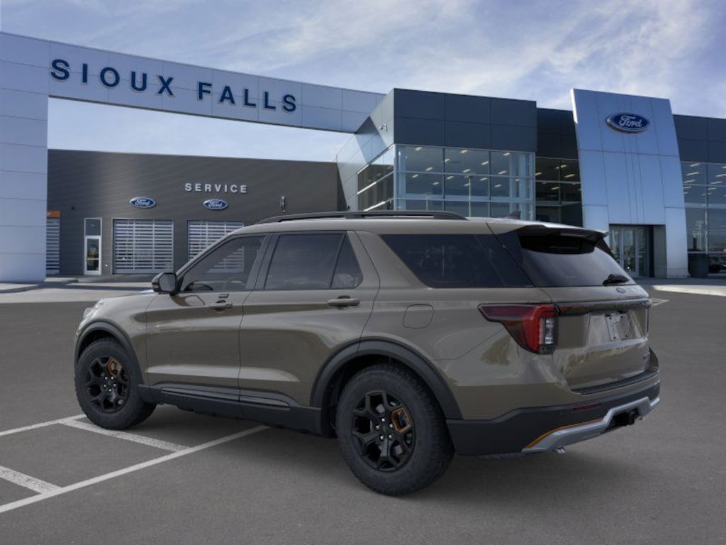 New 2026 Ford Explorer Tremor SUV