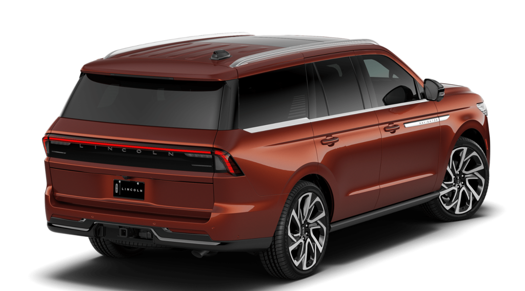 New 2027 Lincoln Navigator Reserve SUV