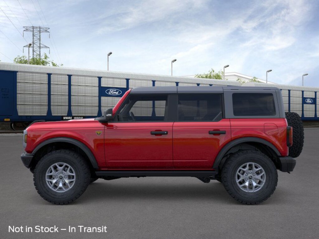 New 2025 Ford Bronco Badlands SUV