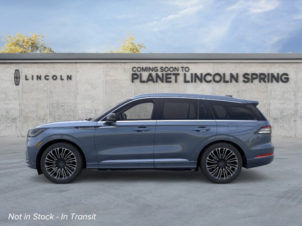 New 2026 Lincoln Aviator Black Label SUV