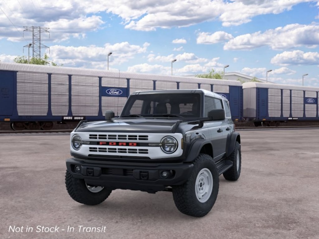 New 2026 Ford Bronco Heritage Edition SUV