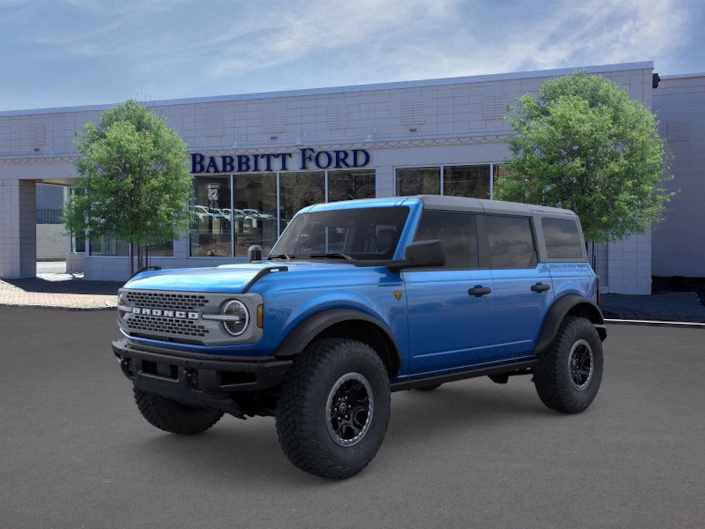 New 2025 Ford Bronco Badlands SUV