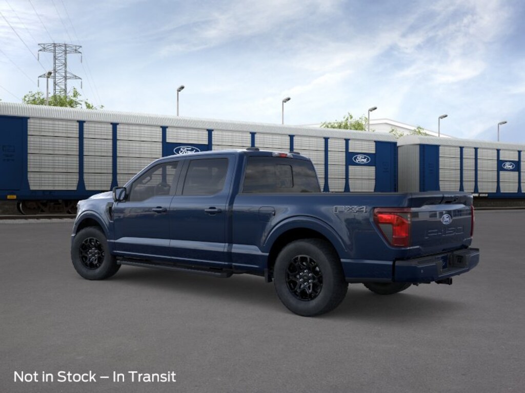 New 2026 Ford F-150 XLT Black Appearance Truck SuperCrew Cab