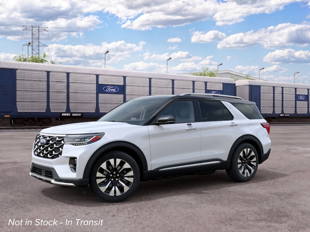 New 2027 Ford Explorer Platinum SUV