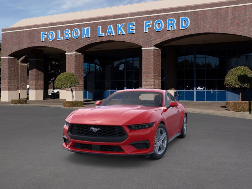 New 2026 Ford Mustang Ecoboost Fastback CAR
