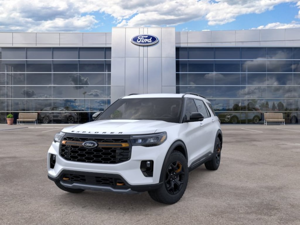 New 2026 Ford Explorer SUV