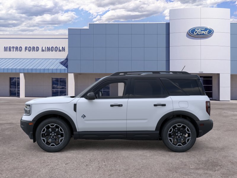 New 2026 Ford Bronco Sport Outer Banks Sport Utility