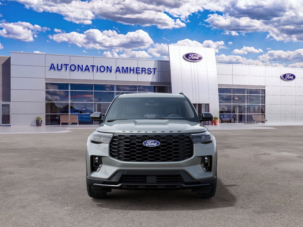 New 2027 Ford Explorer ST-Line SUV