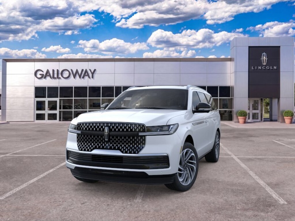 New 2026 Lincoln Navigator Reserve SUV