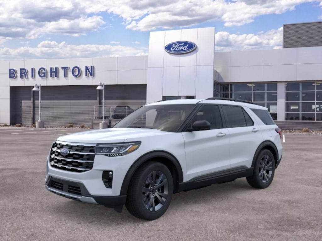 New 2026 Ford Explorer Active SUV