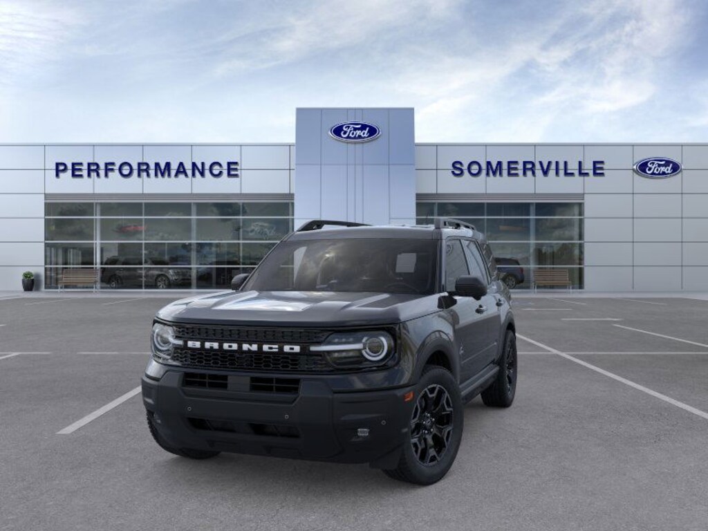 New 2025 Ford Bronco Sport Outer Banks SUV