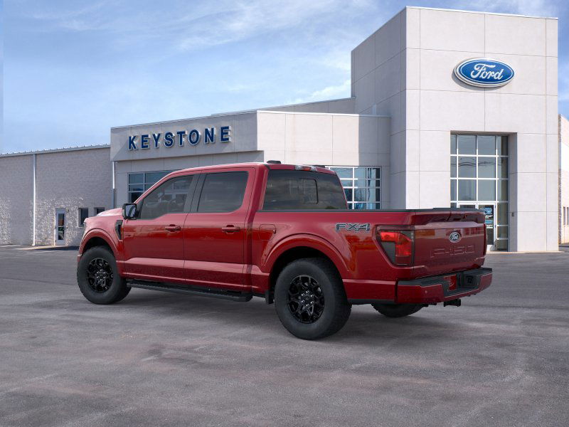 2025 Ford F-150 XLT photo 4