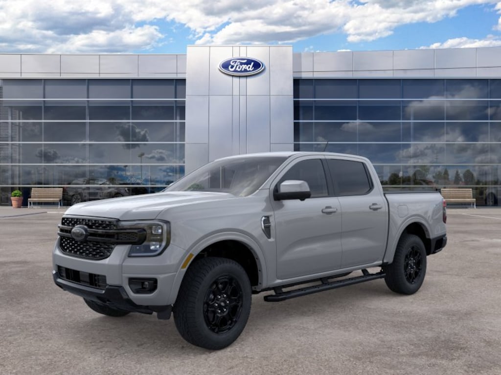 New 2026 Ford Ranger Lariat Truck SuperCrew