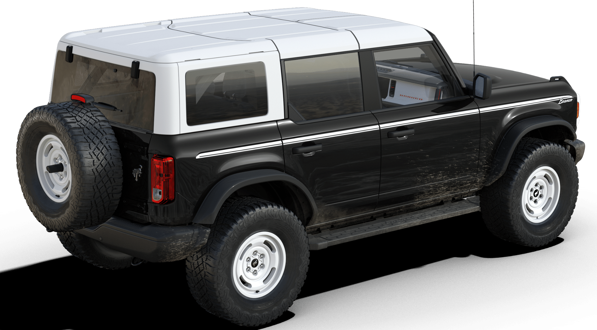 2025 Ford Bronco Heritage First Edition photo 2