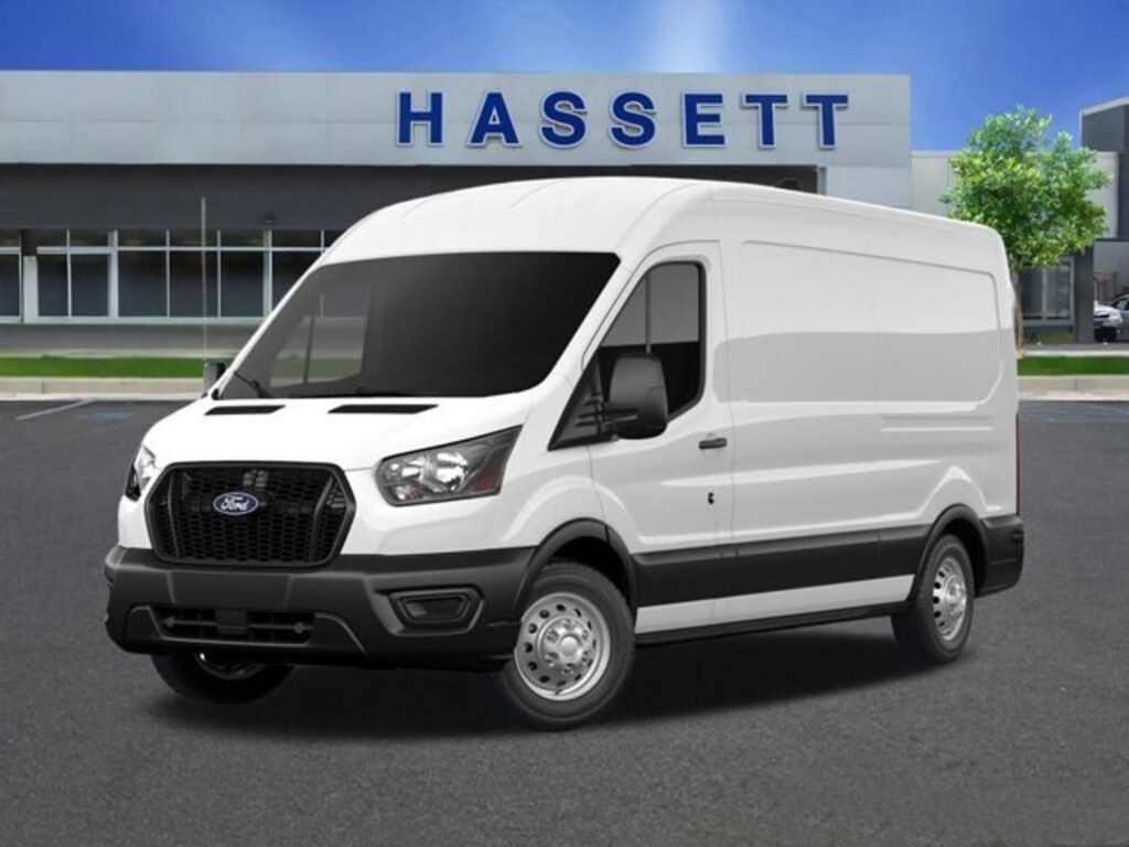 New 2026 Ford Transit Commercial Cargo Van VAN