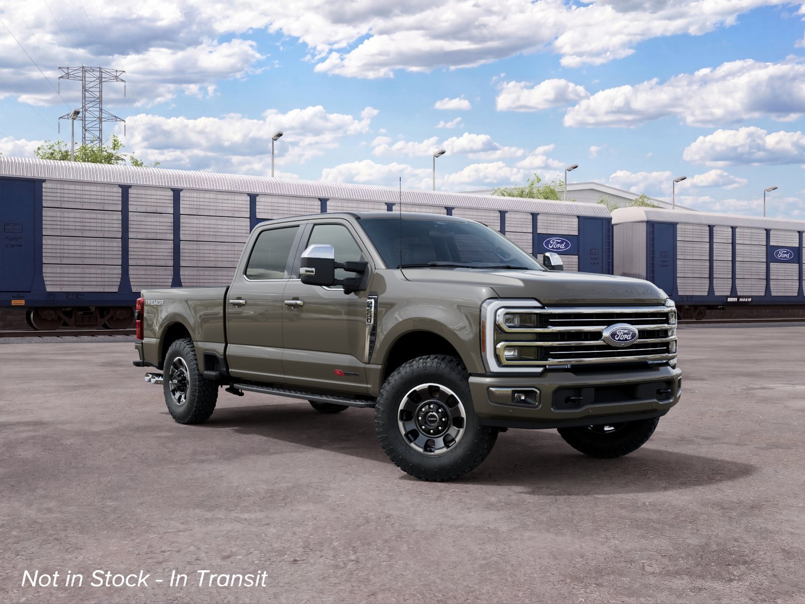 New 2027 Ford Super Duty F-250® Platinum® TRUCK