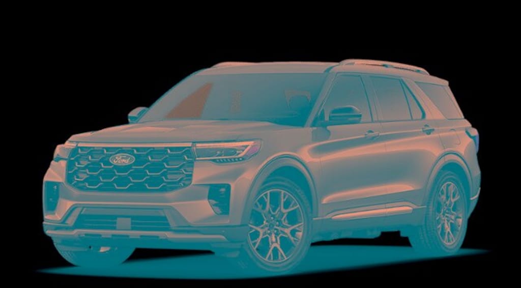 New 2027 Ford Explorer 4-Door