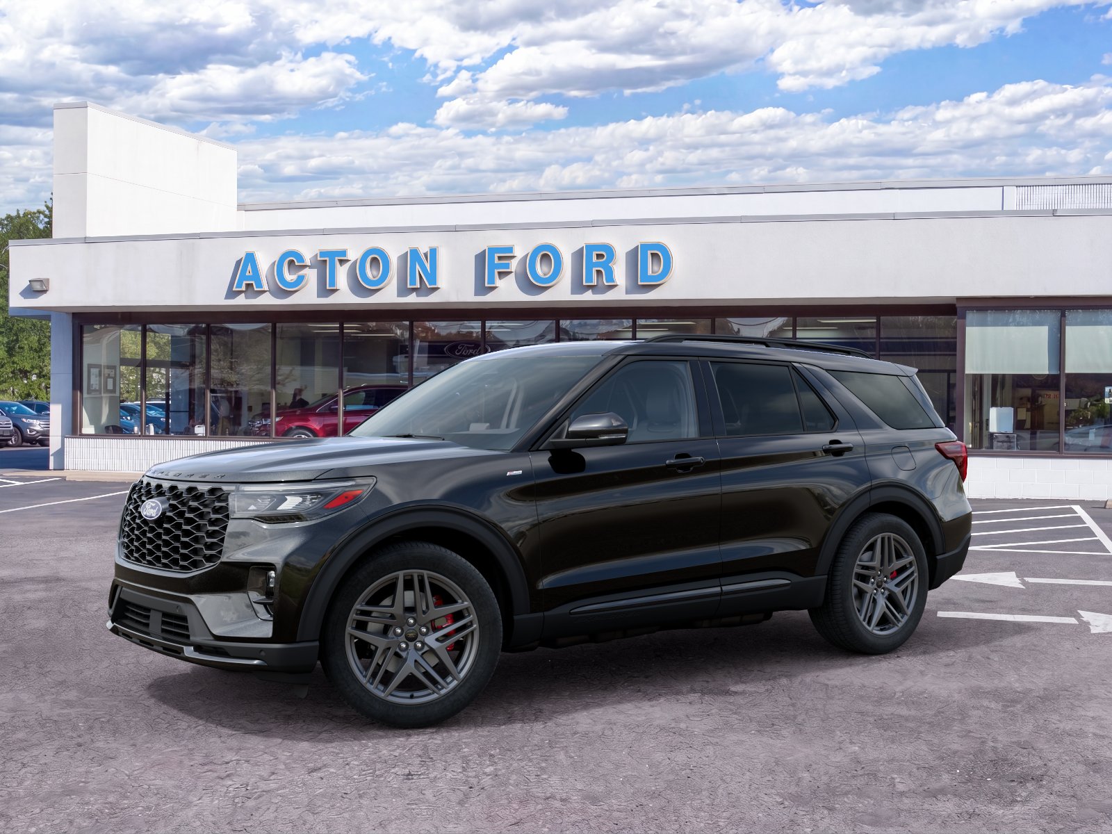 2027 Ford Explorer