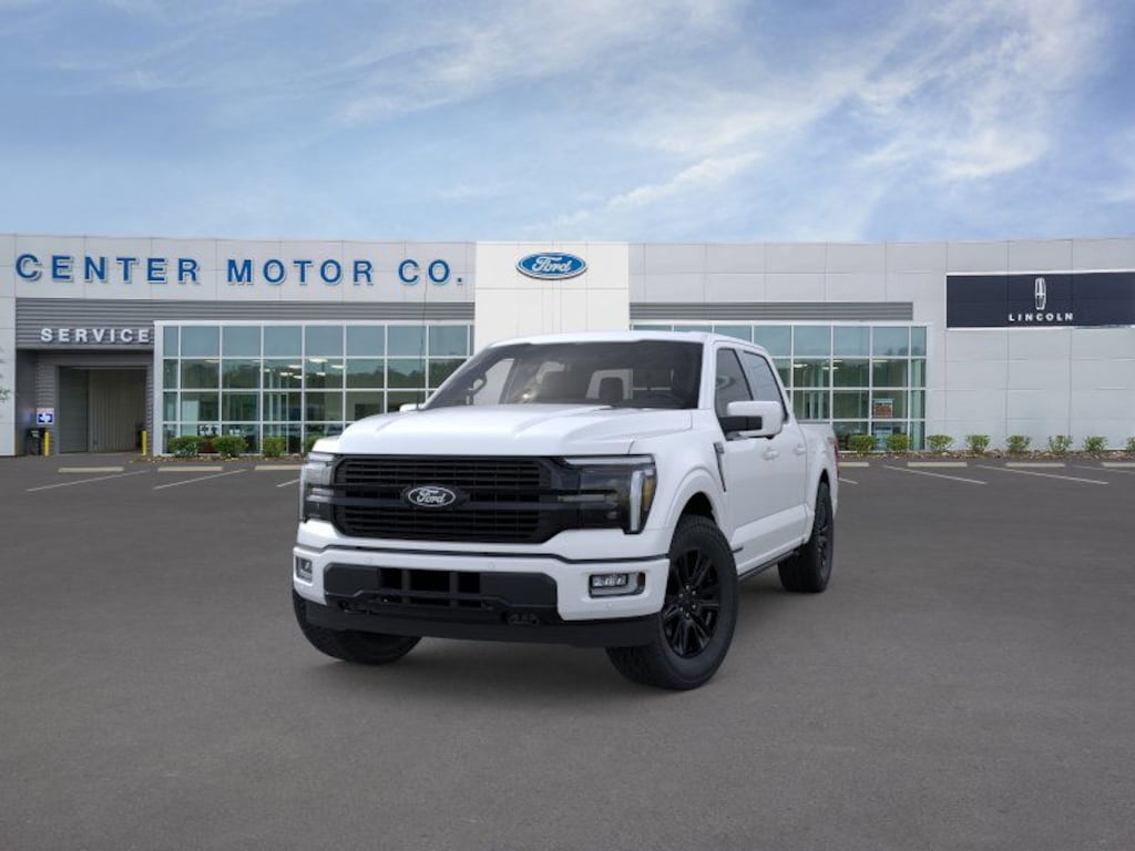 New 2025 Ford F-150 Platinum TRUCK