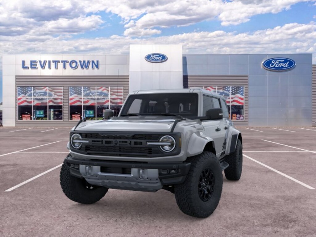 New 2026 Ford Bronco Raptor Raptor Advanced 4x4