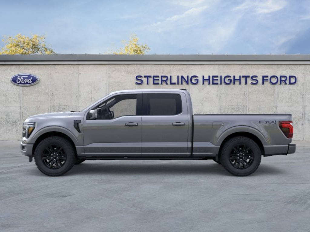 New 2026 Ford F-150 Platinum Truck