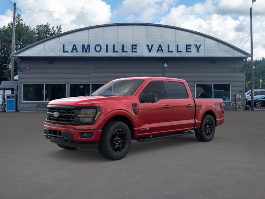 New 2026 Ford F-150 XLT Truck