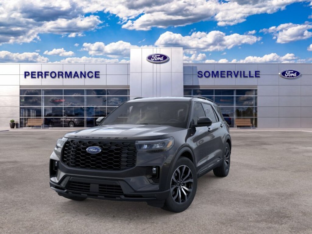 New 2026 Ford Explorer ST-Line SUV