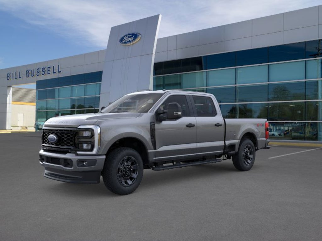 New 2026 Ford Super Duty S Truck Crew Cab