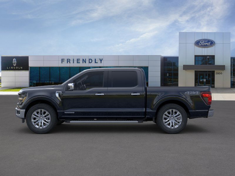 2025 Ford F-150 XLT photo 3