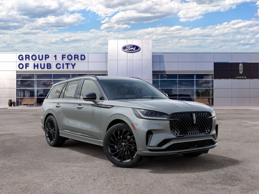 New 2027 Lincoln Aviator Reserve RWD