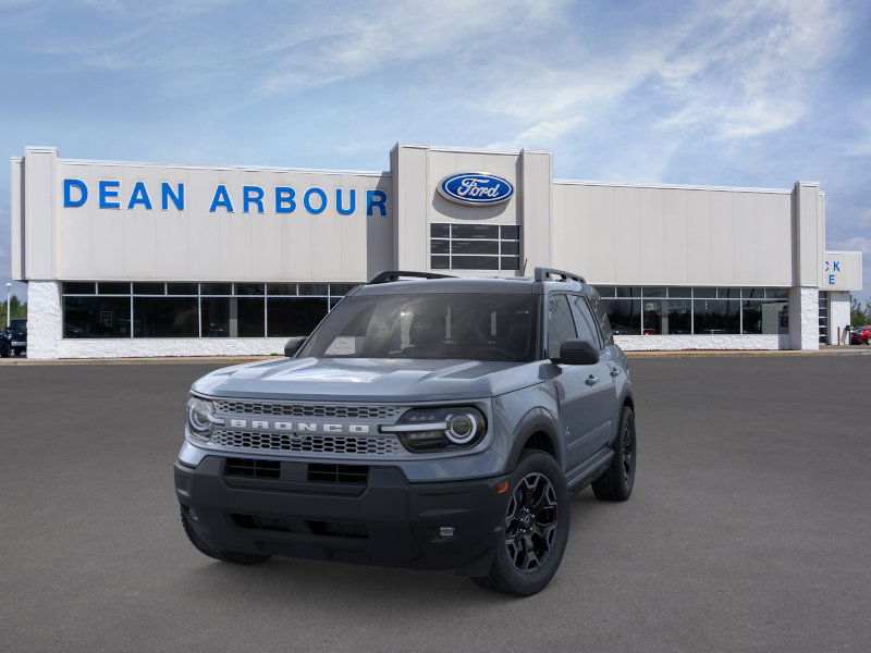 2025 Ford Bronco Sport Outer Banks photo 2