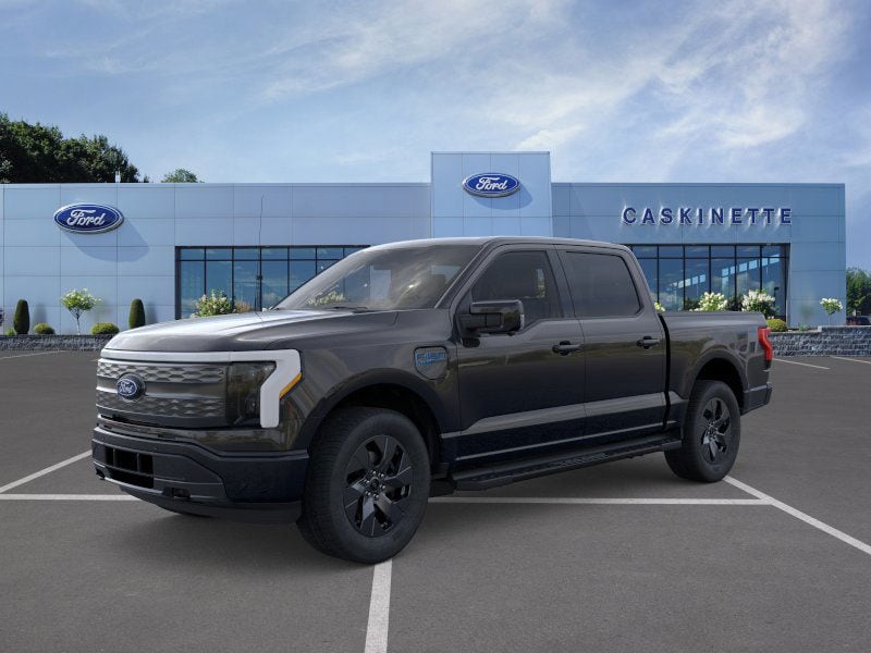 2025 Ford F-150 Lightning Lariat's photo