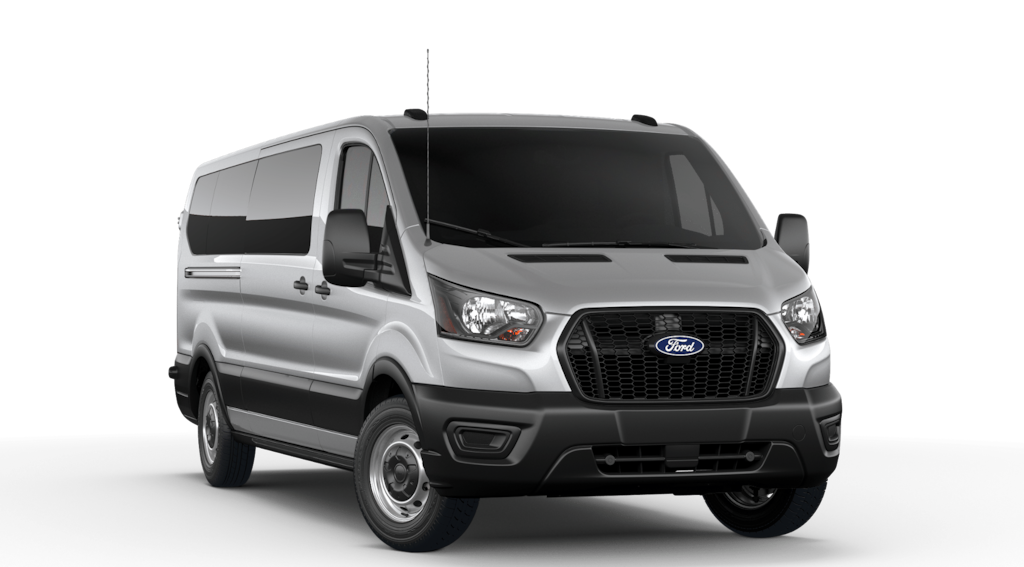 New 2026 Ford Transit-350 Passenger XL Wagon Low Roof Van