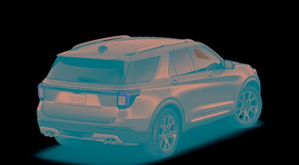 New 2027 Ford Explorer 4-Door