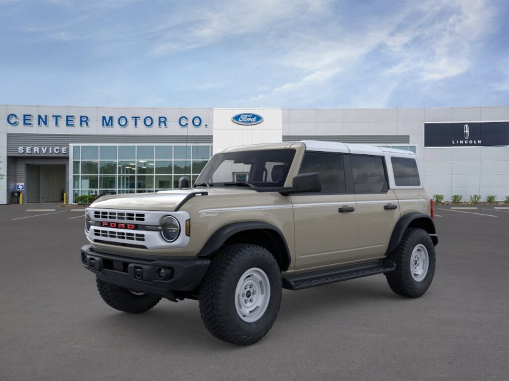 New 2026 Ford Bronco Heritage Edition SUV