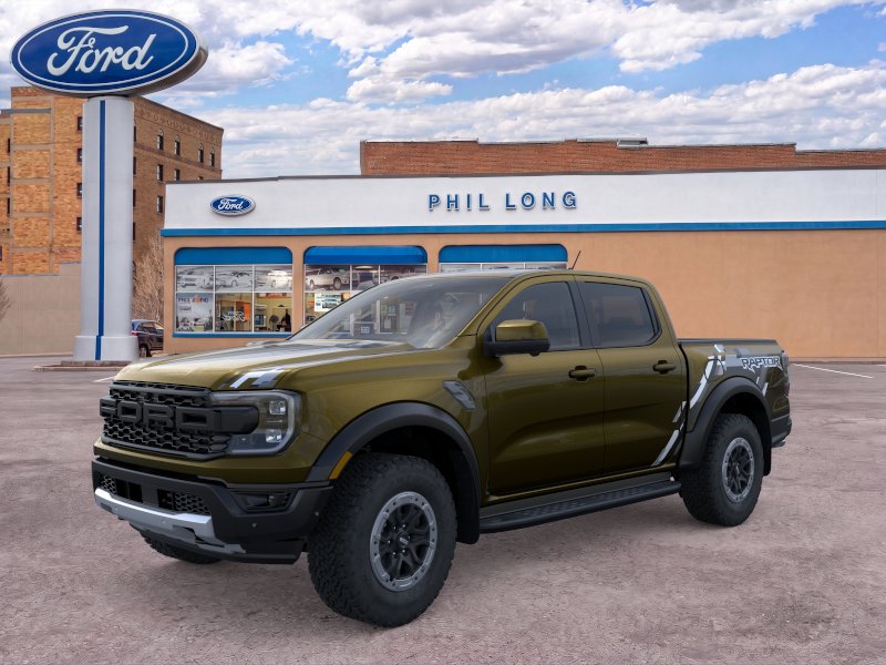 2026 Ford Ranger Raptor Truck