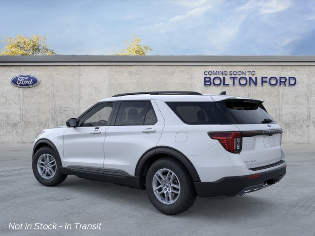 New 2026 Ford Explorer Active RWD SUV