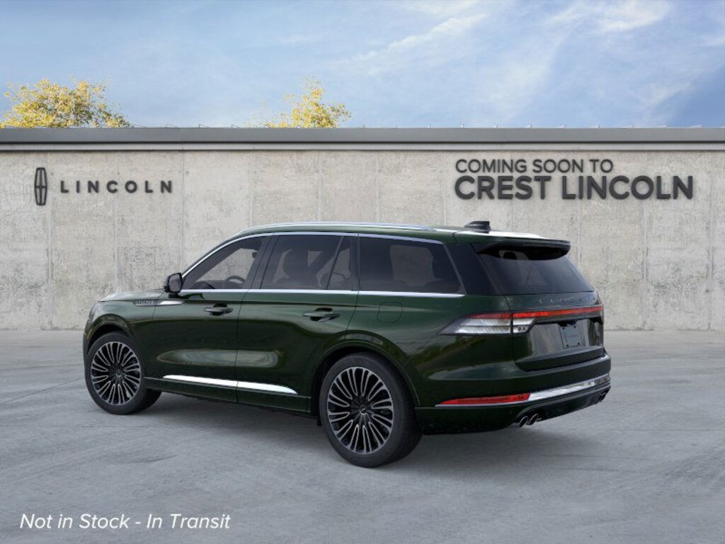 New 2026 Lincoln Aviator Black Label SUV