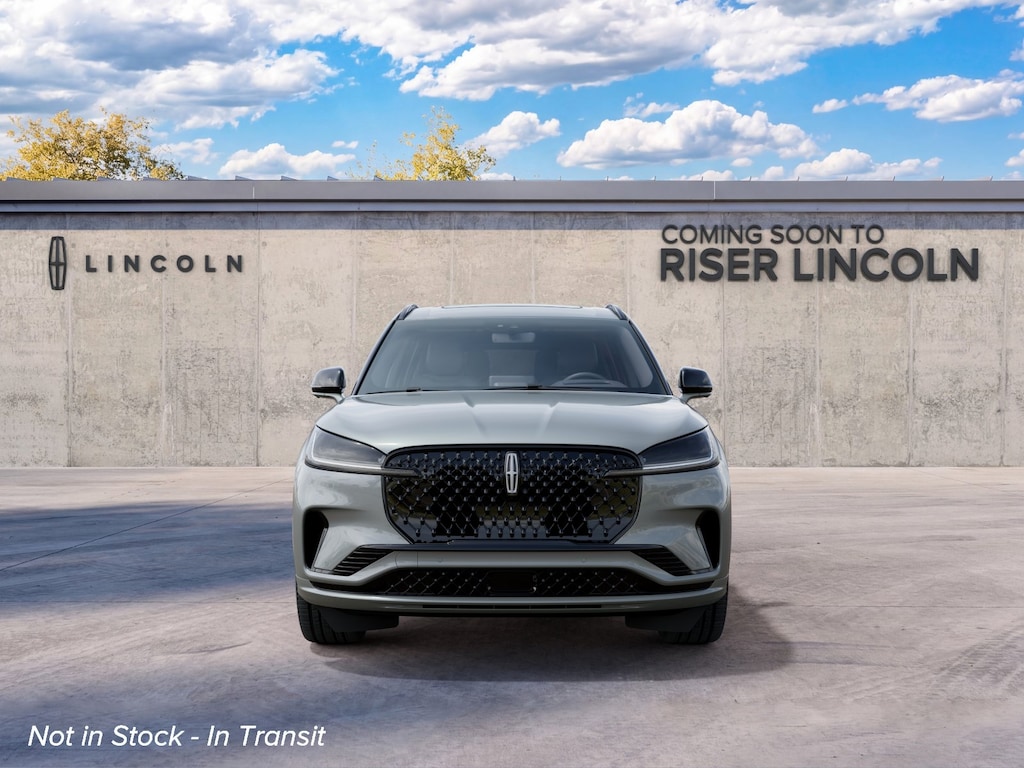 New 2027 Lincoln Aviator Reserve SUV