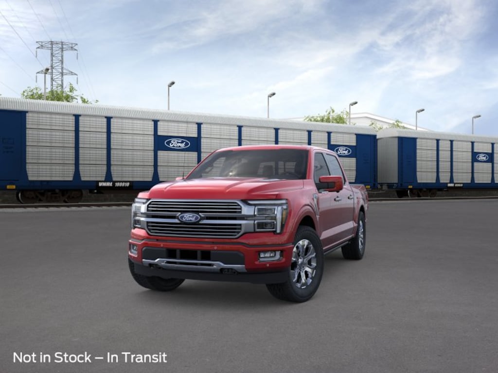 New 2026 Ford F-150 Platinum Truck SuperCrew Cab