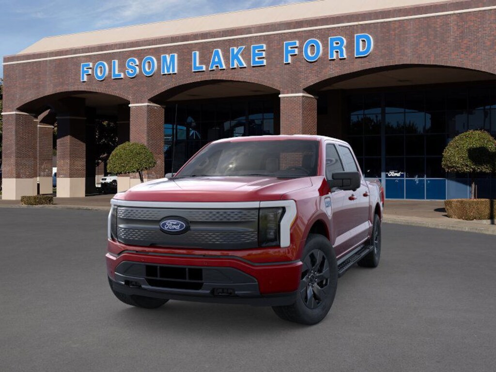 New 2025 Ford F-150 Lightning Flash TRUCK