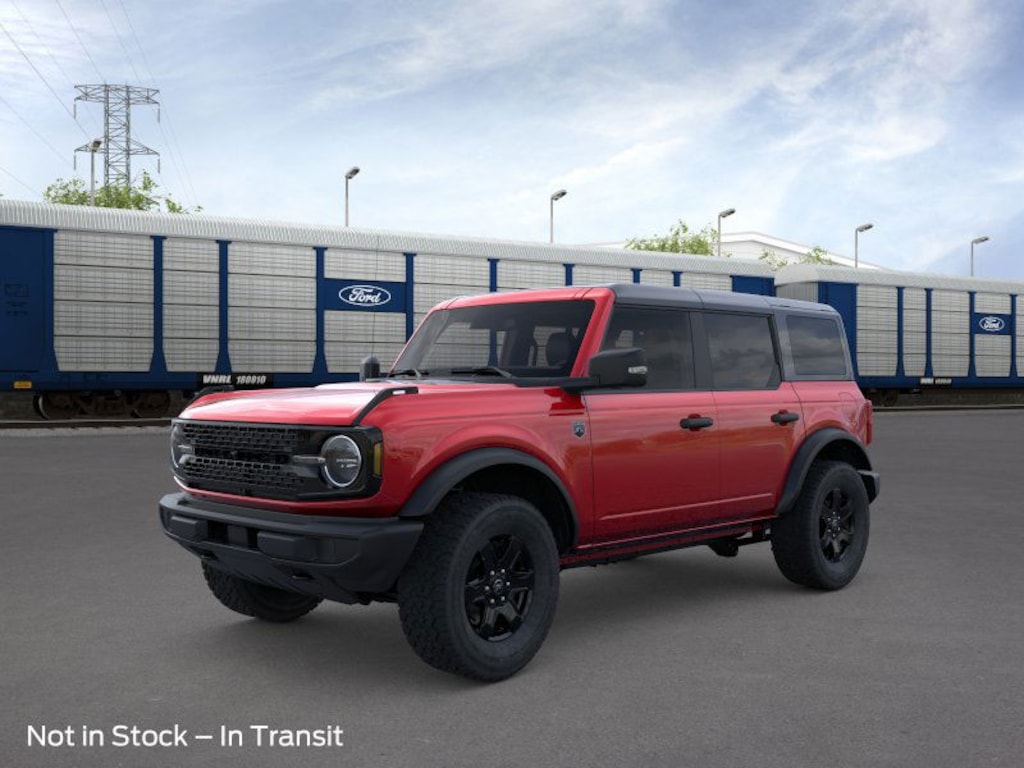 New 2025 Ford Bronco Big Bend SUV