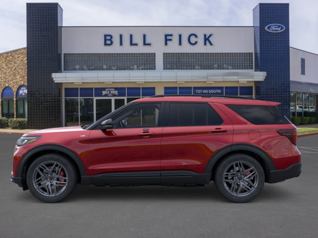 New 2026 Ford Explorer ST-Line SUV